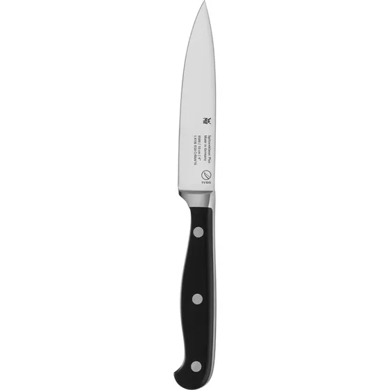 WMF Cuchillo Multiusos Spitzenklasse Plus 10cm Negro