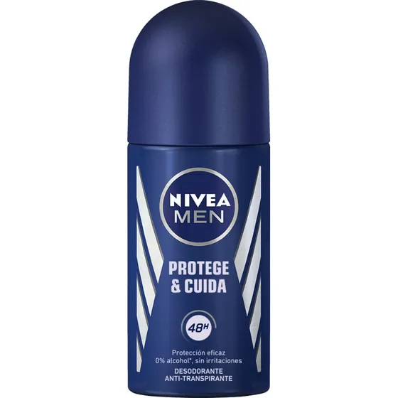 NIVEA Men Protege & Cuida Desodorante Roll-On 50 ml