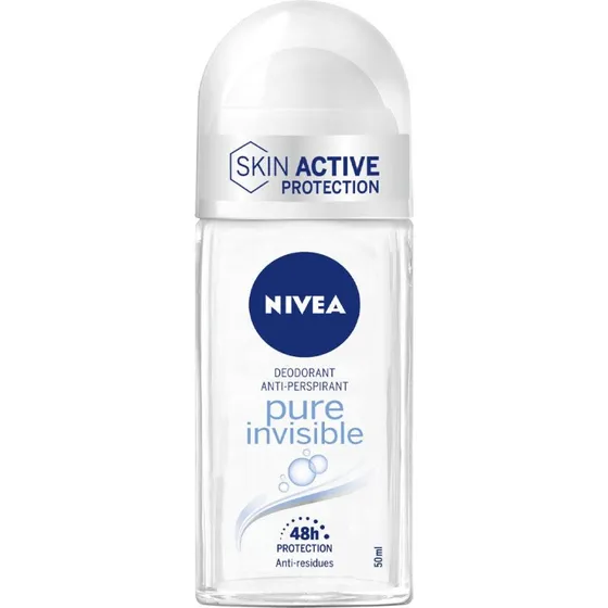 Nivea Pure Invisible Roll-On 50ml