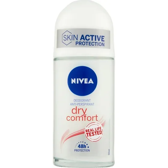 Nivea Dry Confidence Antitranspirante Roll-On 50 mL