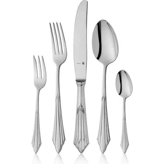 WMF Juego de cubiertos FÄCHER de 66 piezas Cromargan Protect