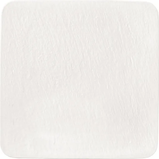 Villeroy & Boch Plato Servierplatte Manufacture Rock Blanc 32,5x32,5cm