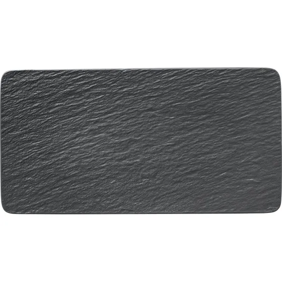 Villeroy & Boch Fuente de Servir Manufacture Rock Negra 35x18cm