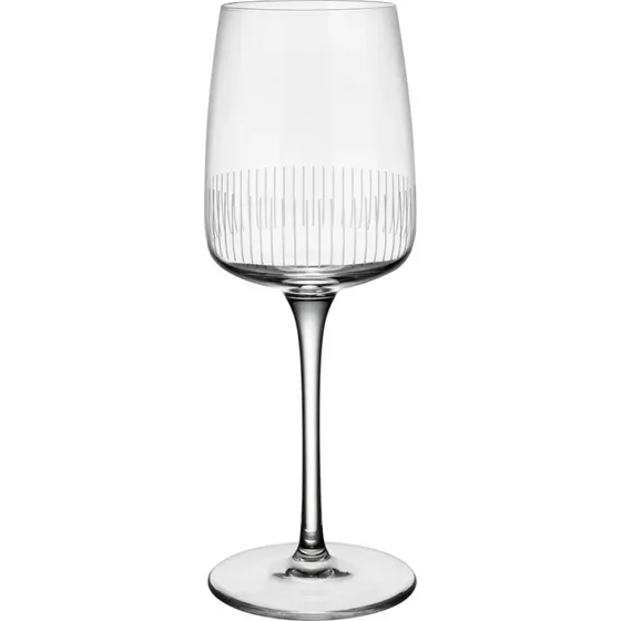 Villeroy & Boch Juego de 4 Copas de Vino Blanco Afina Transparentes