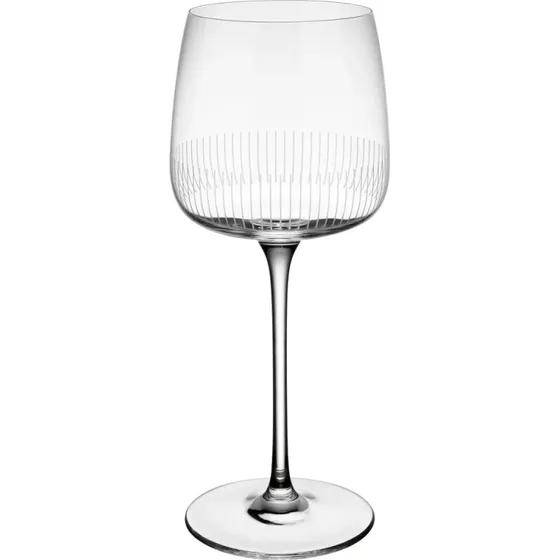Villeroy & Boch Juego de 4 Copas de Vino Tinto Afina Transparentes