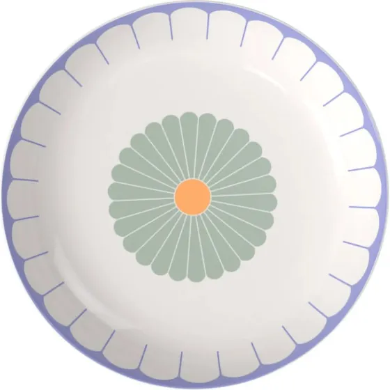 Villeroy & Boch Plato para Pasta Fleur Couleur 38cm Multicolor