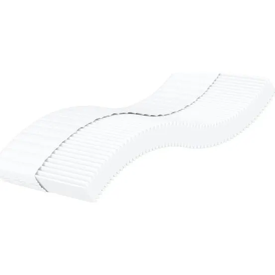 Lycka Colchn Espuma 22D 90x200 cm Blanco