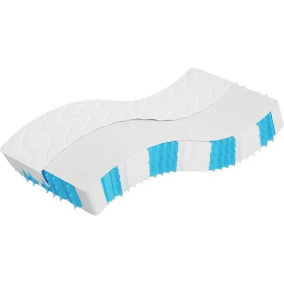 vidaXL Colchn Muelles Ensacados 90x200 cm