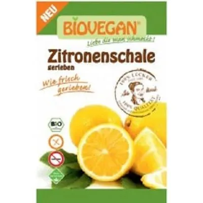 Biovegan Ralladura de limón ecológica liofilizada - 9g