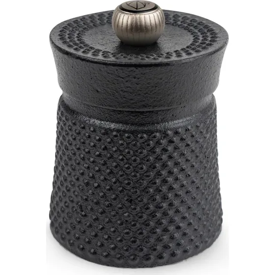 Peugeot Molinillo de Pimienta Bali Fonte Negro 8 cm