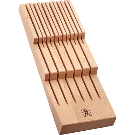 ZWILLING Organizador de Cuchillos de Madera de Haya para Cajón