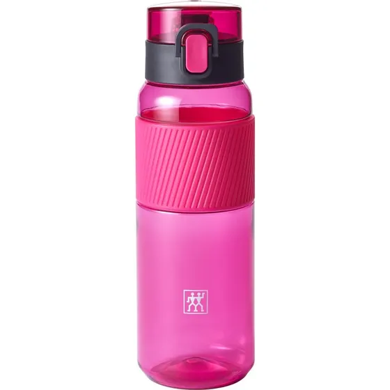 ZWILLING Botella de Tritán Rosa de 680 ml