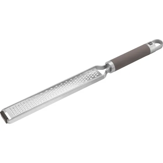 ZWILLING Pro Rallador de Acero Inoxidable 38 cm, Gris
