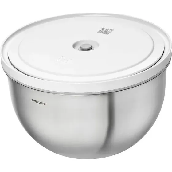 ZWILLING Fresh & Save Bol de Vacío de Acero Inoxidable 4L