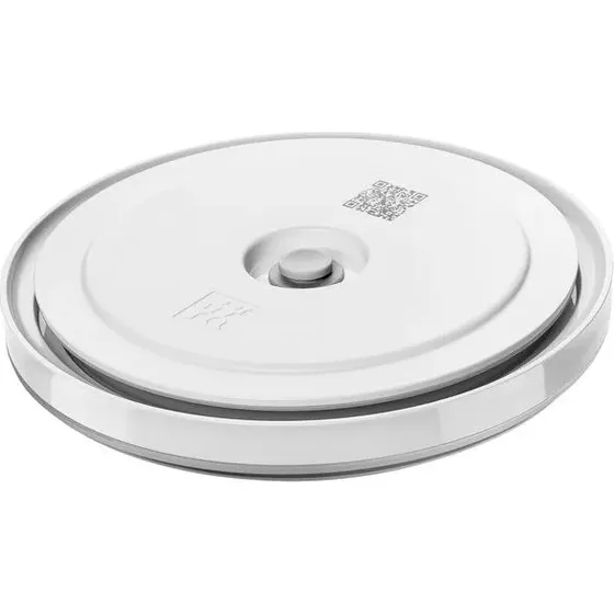 ZWILLING Fresh & Save Tapa de Boles al Vacío M - 18 cm, Blanco