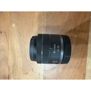 Canon RF 24-50mm f/4.5-6.3 IS STM (zoom compacto)