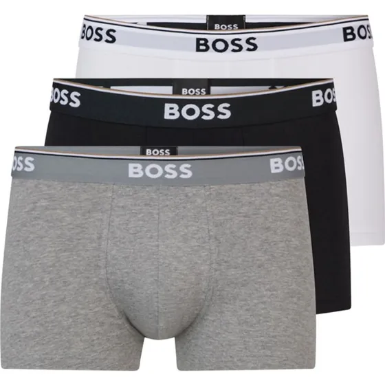 BOSS Hugo Boss Pack de 3 Boxer Trunks - Talla M