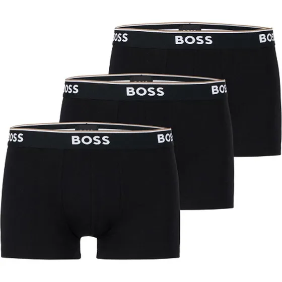 Hugo Boss Pack de 3 Bóxer Power Negro XL
