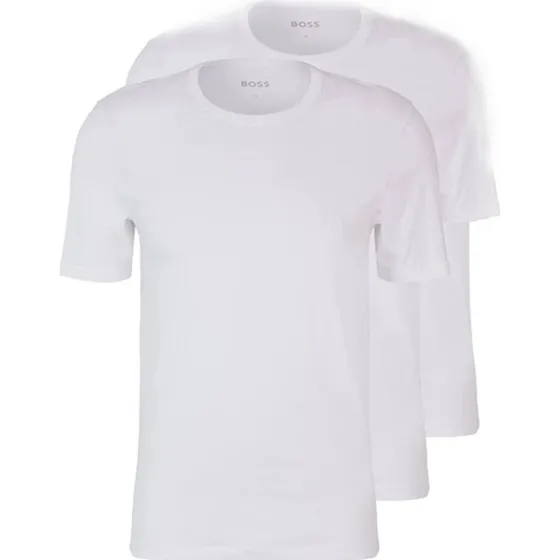Hugo Boss Pack de 2 Camisetas Blancas Talla S