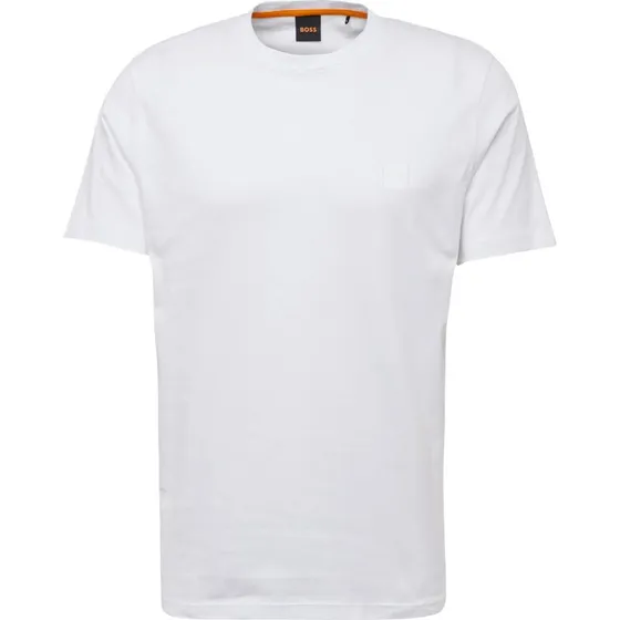 BOSS Camiseta 'Tales' Blanca - Corte Relaxed Fit