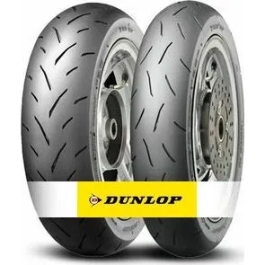 Dunlop TT93 GP PRO 120/80-12 55J Medium Trasero
