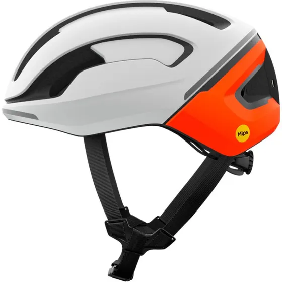 Casco POC Omne Beacon MIPS Blanco Naranja - S
