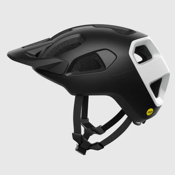 Casco POC Cularis MIPS Negro Puro Blanco - S