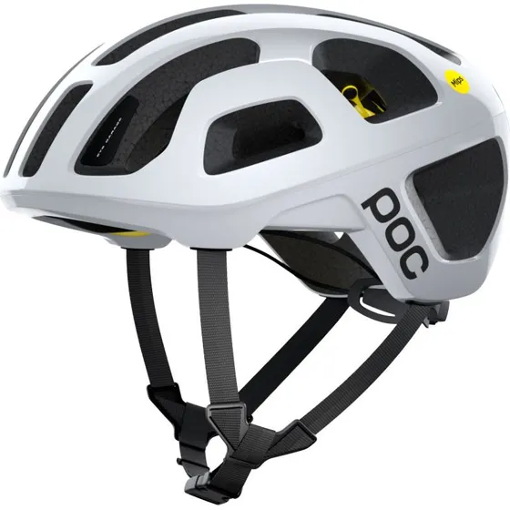 POC Octal MIPS Casco de Ciclismo Blanco Hidrógeno - Talla S