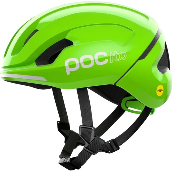 Casco POC POCito Omne MIPS Verde Lima Fluor Infantil - XS