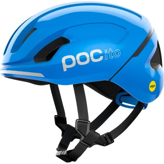 Casco POC POCito Omne MIPS Naranja Fluor Infantil - Talla S