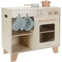 Little Dutch Cocinita de Madera FSC Beige Edicin Limitada