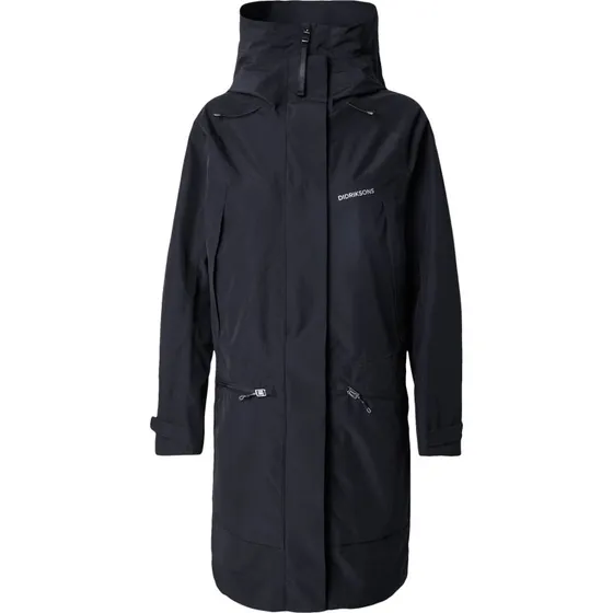 Didriksons Ilma Parka de Mujer - Impermeable y Elegante