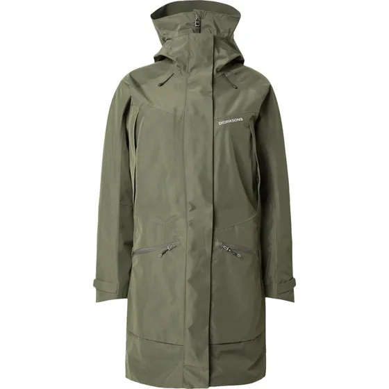 Parka de mujer Didriksons Ilma - Oliva