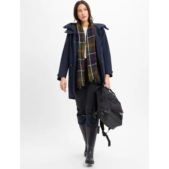 Parka de mujer Didriksons Ilma - Marino