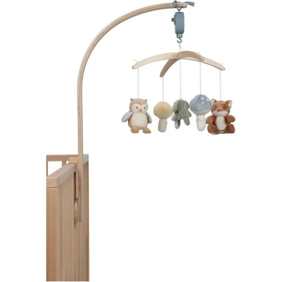 Little Dutch Mvil Musical Madera Forest Friends