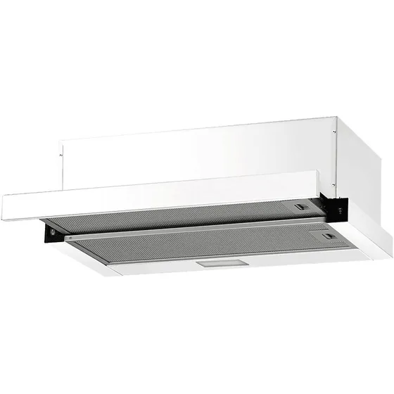 Campana Mepamsa Slimline Telescópica 60 cm, 290 m³/h, Blanco