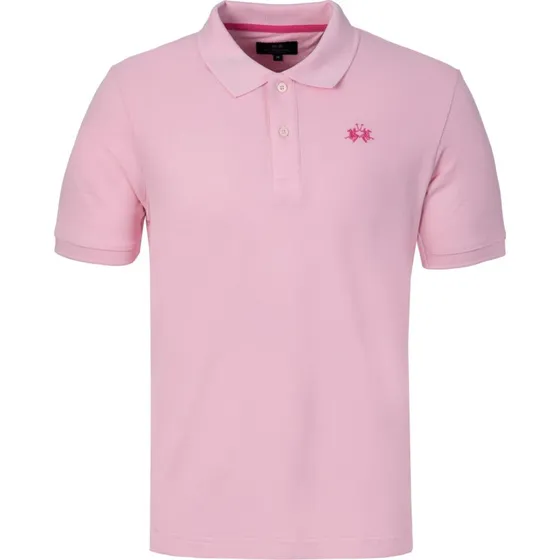 La Martina Polo Piqué Tex Rosa
