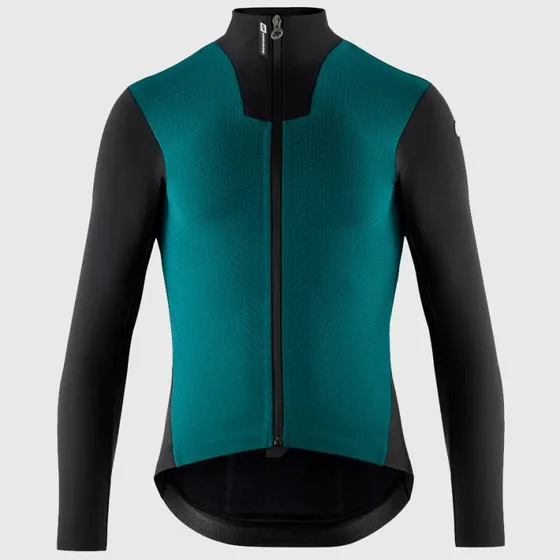 Chaqueta Assos Mille GT Verde Azulado Negro - L