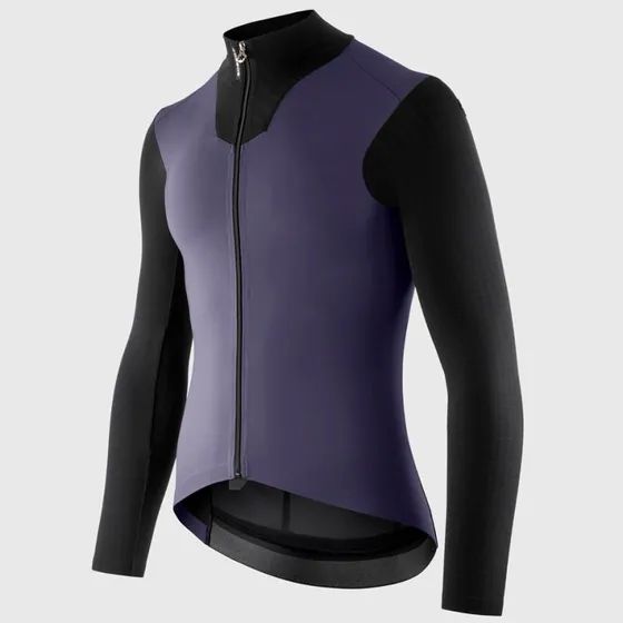 Assos Mille GTS Spring Fall S11 Chaqueta - Violeta Negro - L