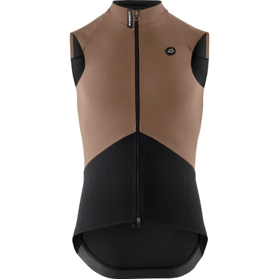 Assos Mille GTS Spring Fall S11 Chaleco Marrón Negro - S