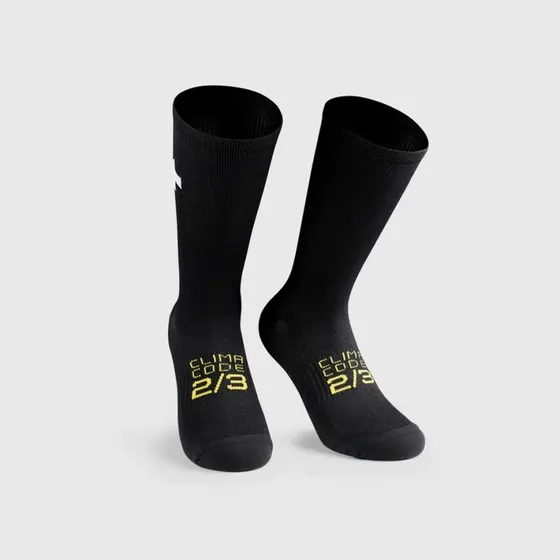 Assos Calcetines Spring Fall Negro - Talla 36-38