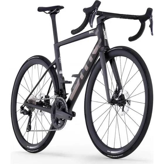 Bicicleta BMC Teammachine SLR 01 FOUR Shimano Ultegra Di2 Gris/Negro 56