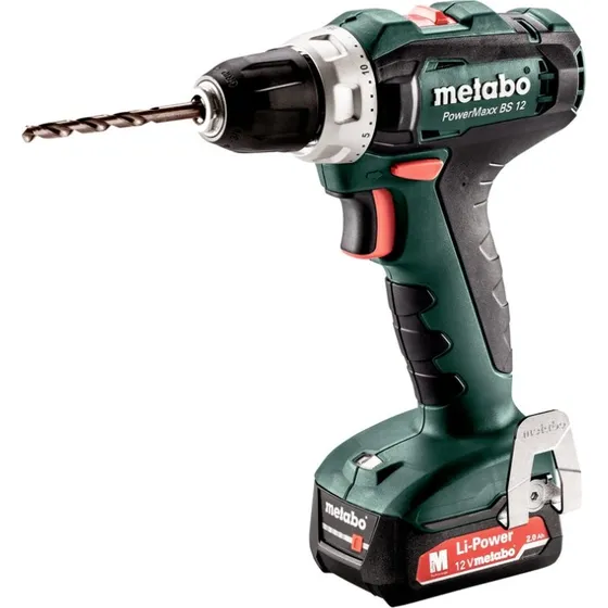 Metabo PowerMaxx BS 12 12V 2,0Ah