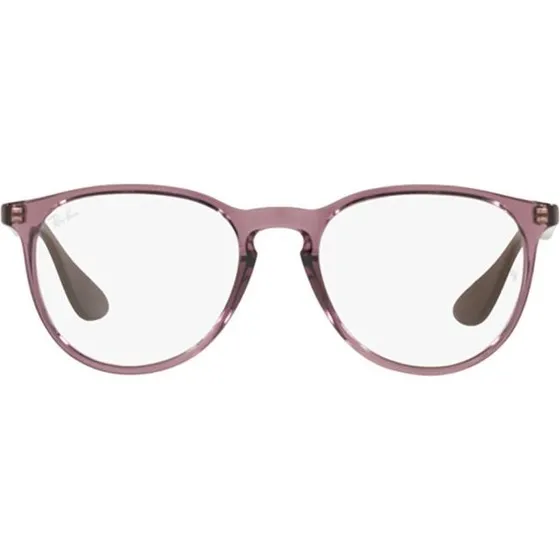 Ray-Ban Erika RX 7046 Gafas de Vista Mujer Morado Redondas