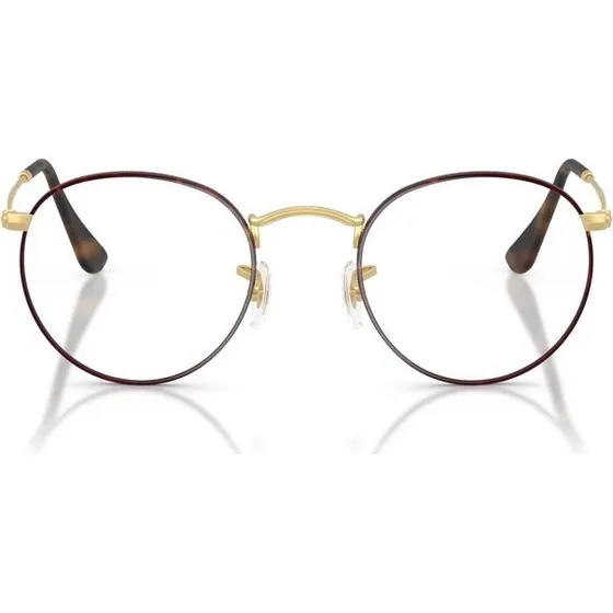 Ray-Ban Round Metal RX 3447V Gafas de Vista Unisex Oro