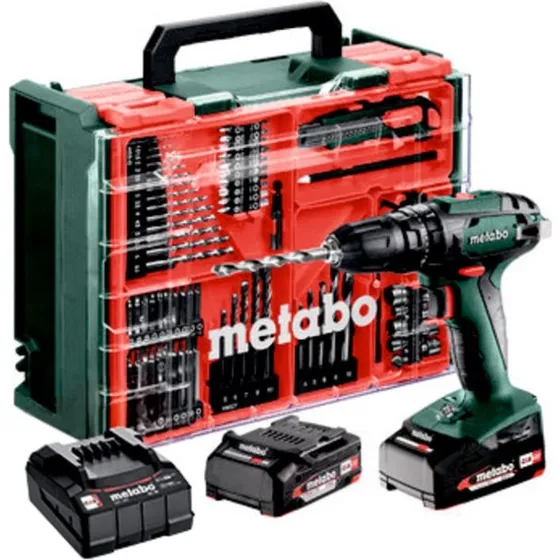 Metabo SB 18 Set 18V 2x2Ah