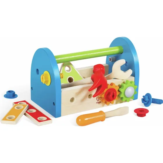 Hape Caja Herramientas de Madera