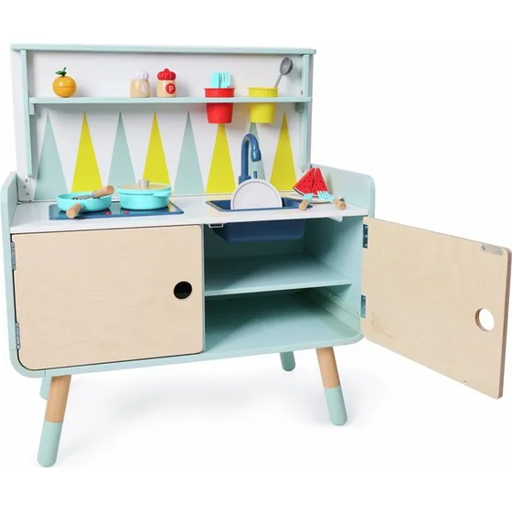 Hape Cocinita de Madera 2 en 1