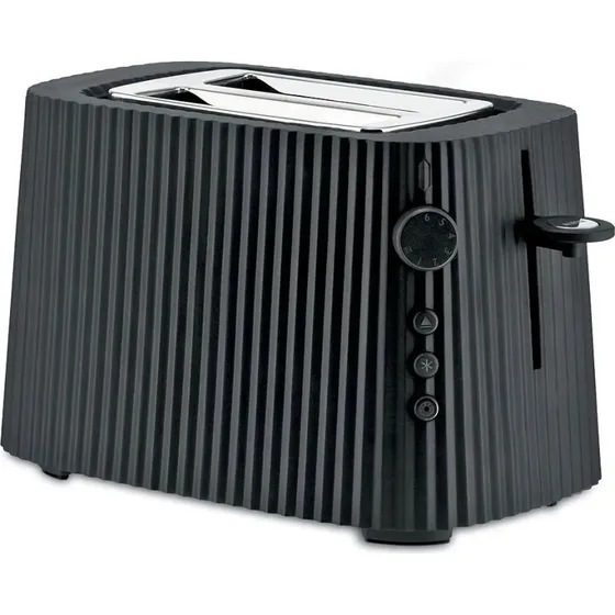 Alessi Tostadora Plissé Negro MDL08 B