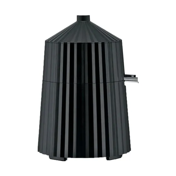 Alessi Exprimidor Plissé Negro MDL07/B